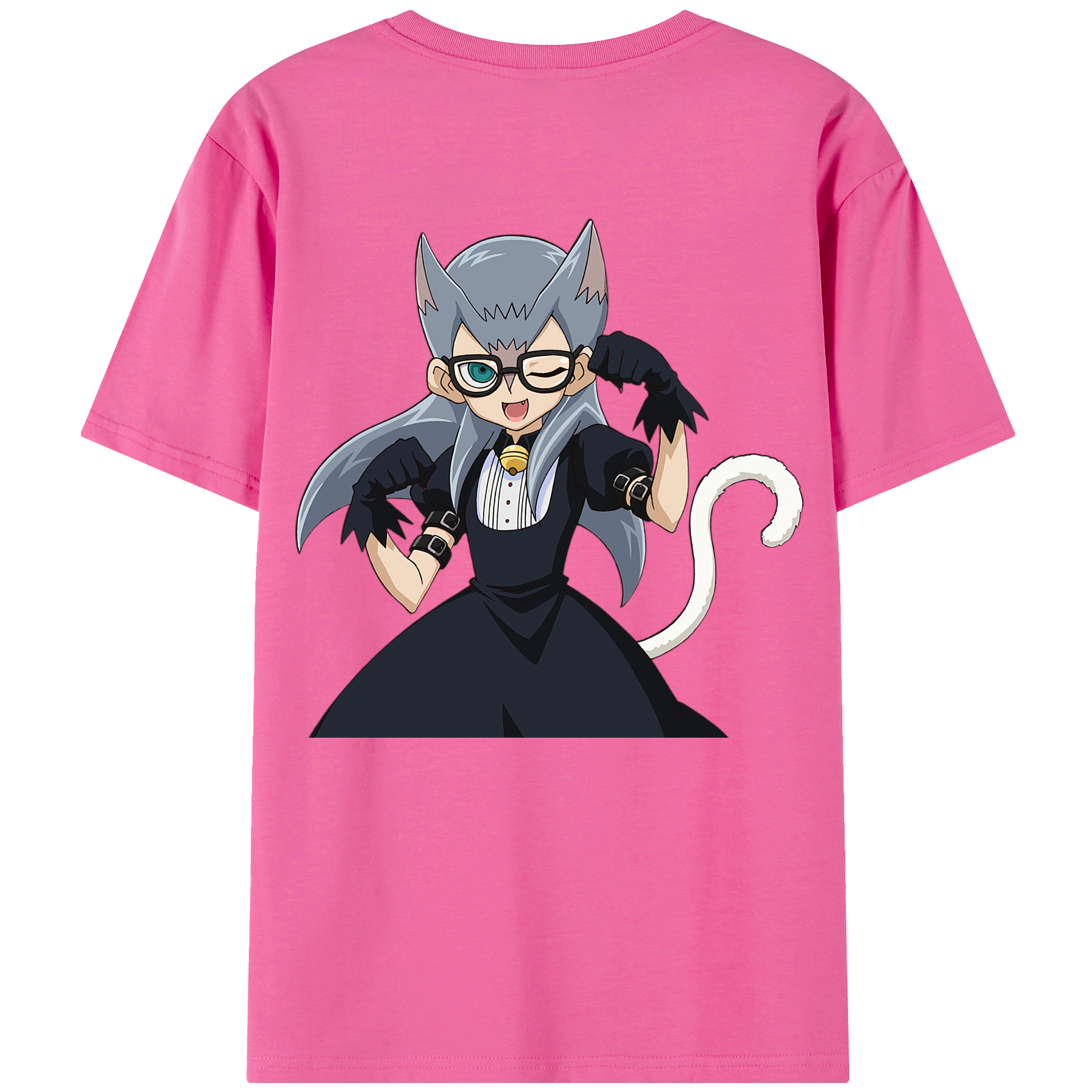 （画像用） 遊☆戯☆王 Yu-Gi-Oh! レディース半袖Tシャツ(バックプリント)